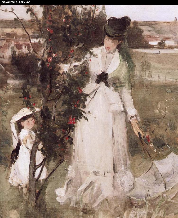 Berthe Morisot Detail of Hide and seek